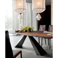 Load image into Gallery viewer, Provence Linen Chandelier