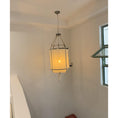 Load image into Gallery viewer, Provence Linen Chandelier