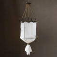 Load image into Gallery viewer, Provence Linen Chandelier