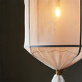 Load image into Gallery viewer, Provence Linen Chandelier