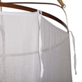 Load image into Gallery viewer, Provence Linen Chandelier
