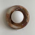 Load image into Gallery viewer, Orli Cyan Onyx Sconce