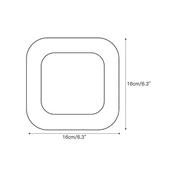 Quadra Wall Sconce – detail 3 — Dimension drawings 1