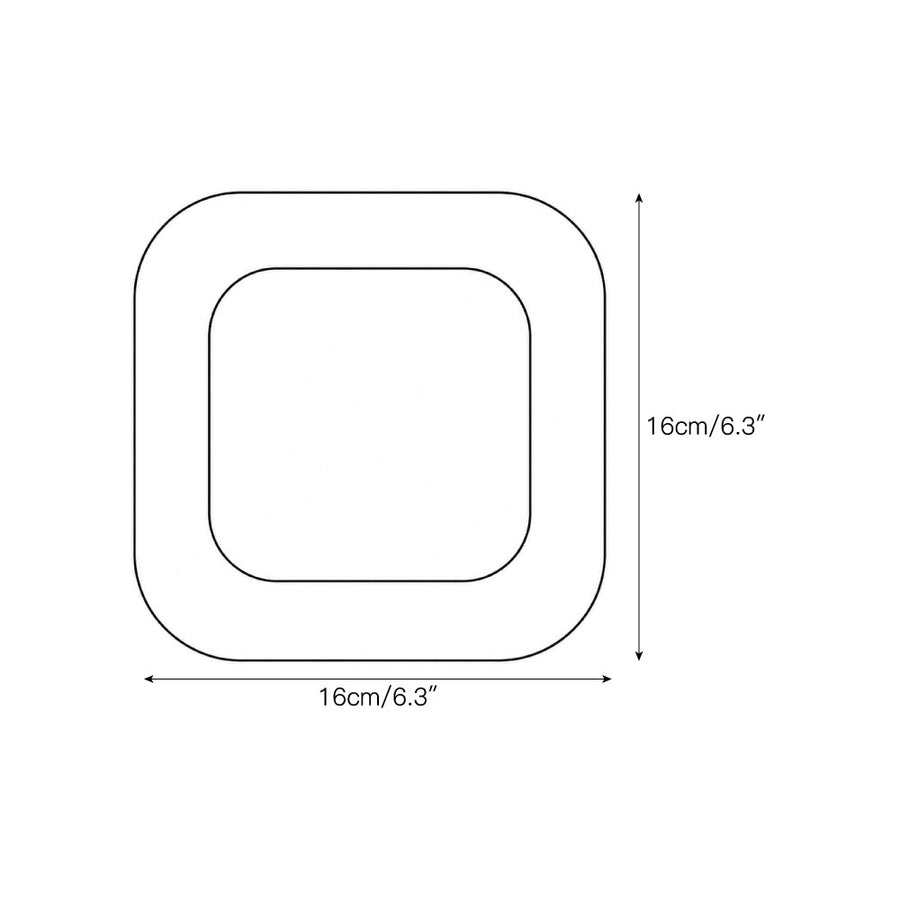 Quadra Wall Sconce – detail 3 — Dimension drawings 1