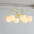 Load image into Gallery viewer, Tulip Matcha Chandelier