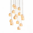 Load image into Gallery viewer, Arica Alabaster Chandelier