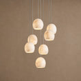 Load image into Gallery viewer, Arica Alabaster Chandelier