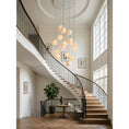 Load image into Gallery viewer, Arica Alabaster Chandelier