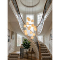 Load image into Gallery viewer, Arica Alabaster Chandelier