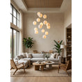Load image into Gallery viewer, Arica Alabaster Chandelier