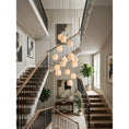 Load image into Gallery viewer, Arica Alabaster Chandelier
