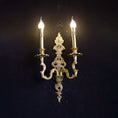 Load image into Gallery viewer, Royal Bee Wall Sconce