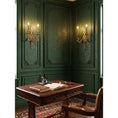 Load image into Gallery viewer, Royal Bee Wall Sconce