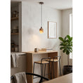 Load image into Gallery viewer, Solstice Nugget Alabaster Pendant Lamp