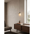 Load image into Gallery viewer, Solstice Nugget Alabaster Pendant Lamp