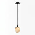 Load image into Gallery viewer, Solstice Nugget Alabaster Pendant Lamp