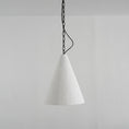 Load image into Gallery viewer, White Plaster Pendant Lamp