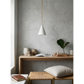 Load image into Gallery viewer, White Plaster Pendant Lamp