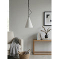 Load image into Gallery viewer, White Plaster Pendant Lamp