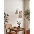 Load image into Gallery viewer, White Plaster Pendant Lamp