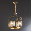 Load image into Gallery viewer, Crystal Bird Chandelier