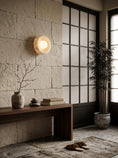 Load image into Gallery viewer, Eclipse Marble Wall Sconce