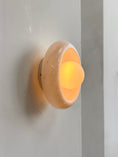 Load image into Gallery viewer, Eclipse Marble Wall Sconce