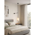 Load image into Gallery viewer, Equinox Alabaster Wall Sconce