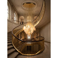 Load image into Gallery viewer, Allure Alabaster Chandelier