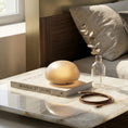 Load image into Gallery viewer, Alabaster Petite Portable Lamp (Built-in Battery)