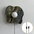 Load image into Gallery viewer, Abnormal Marble Plug-in Wall Sconce
