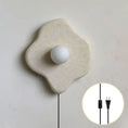 Load image into Gallery viewer, Abnormal Marble Plug-in Wall Sconce