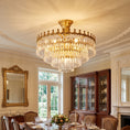 Load image into Gallery viewer, Adelaide Flush Mount Ceiling Light