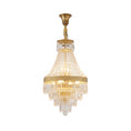 Bild in die Galerieansicht laden, Adele Crystal Waterfall Chandelier