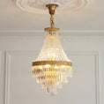 Bild in die Galerieansicht laden, Adele Crystal Waterfall Chandelier