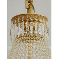 Bild in die Galerieansicht laden, Adele Crystal Waterfall Chandelier