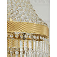 Bild in die Galerieansicht laden, Adele Crystal Waterfall Chandelier