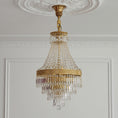 Bild in die Galerieansicht laden, Adele Crystal Waterfall Chandelier