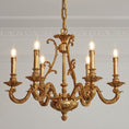 Load image into Gallery viewer, Adrienne Classic Chandelier
