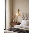 Load image into Gallery viewer, Adrion Alabaster Wall Sconce