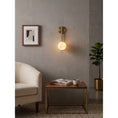 Load image into Gallery viewer, Adrion Alabaster Wall Sconce