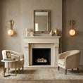Load image into Gallery viewer, Adrion Alabaster Wall Sconce