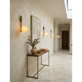 Load image into Gallery viewer, Adrion Alabaster Wall Sconce