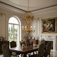 Charger l'image dans la visionneuse de la galerie, Aerovelle Chandelier – detail 2
