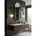 Charger l'image dans la visionneuse de la galerie, Alabaster Ball Wall Sconce