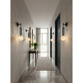 Charger l'image dans la visionneuse de la galerie, Alabaster Ball Wall Sconce