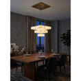 Bild in Galerie-Betrachter laden, Alabaster Box Chandelier