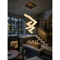 Bild in Galerie-Betrachter laden, Alabaster Box Chandelier