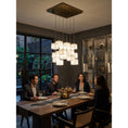 Bild in Galerie-Betrachter laden, Alabaster Box Chandelier
