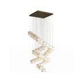 Bild in Galerie-Betrachter laden, Alabaster Box Chandelier
